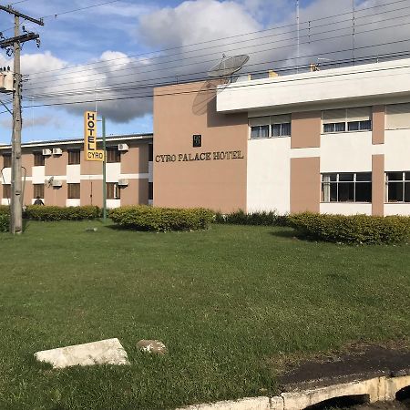 Cyro Hotel Cacapava do Sul エクステリア 写真