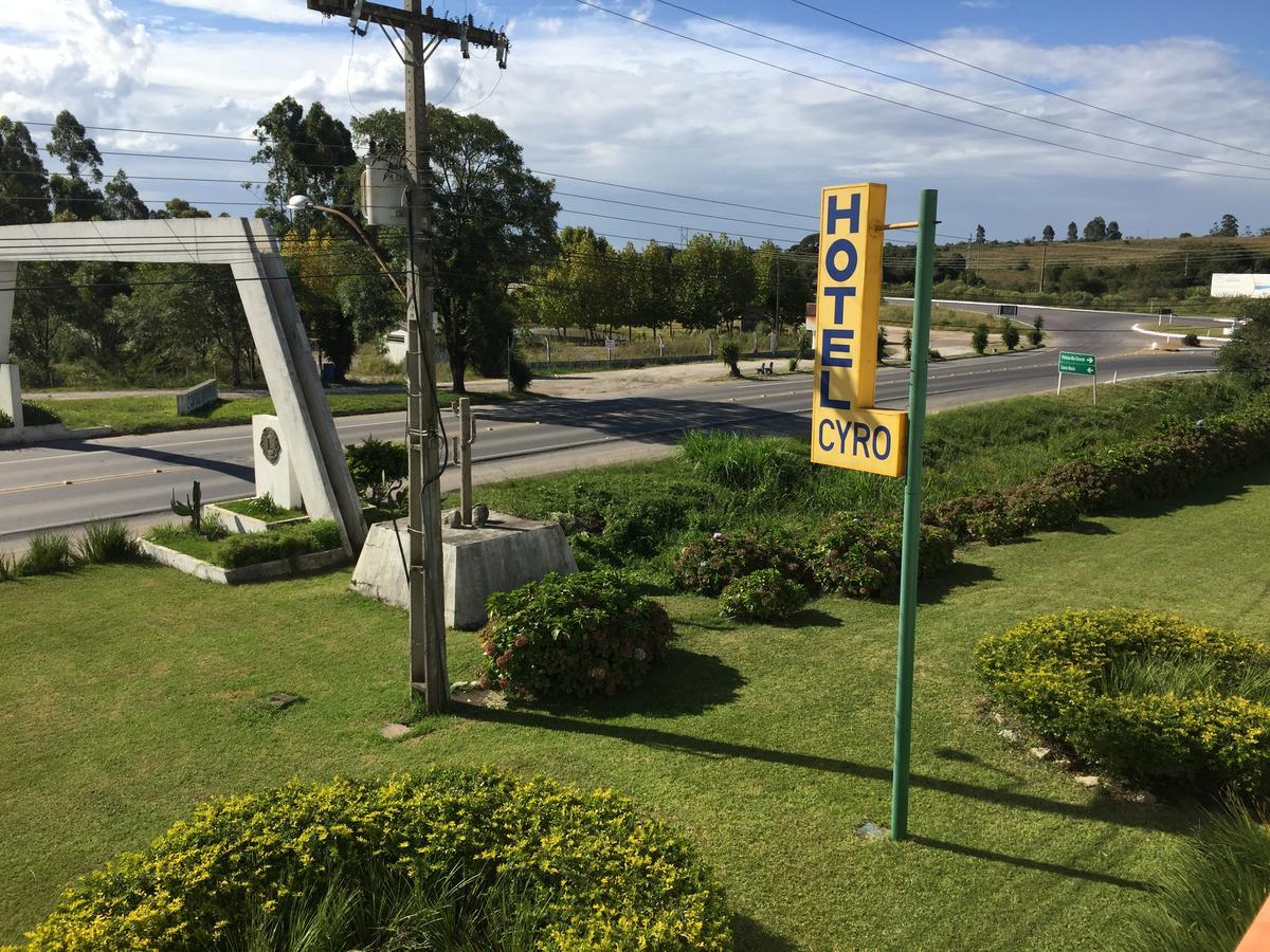 Cyro Hotel Cacapava do Sul エクステリア 写真