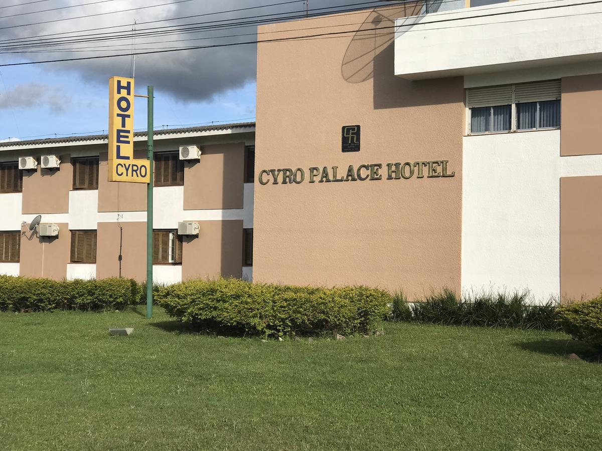Cyro Hotel Cacapava do Sul エクステリア 写真
