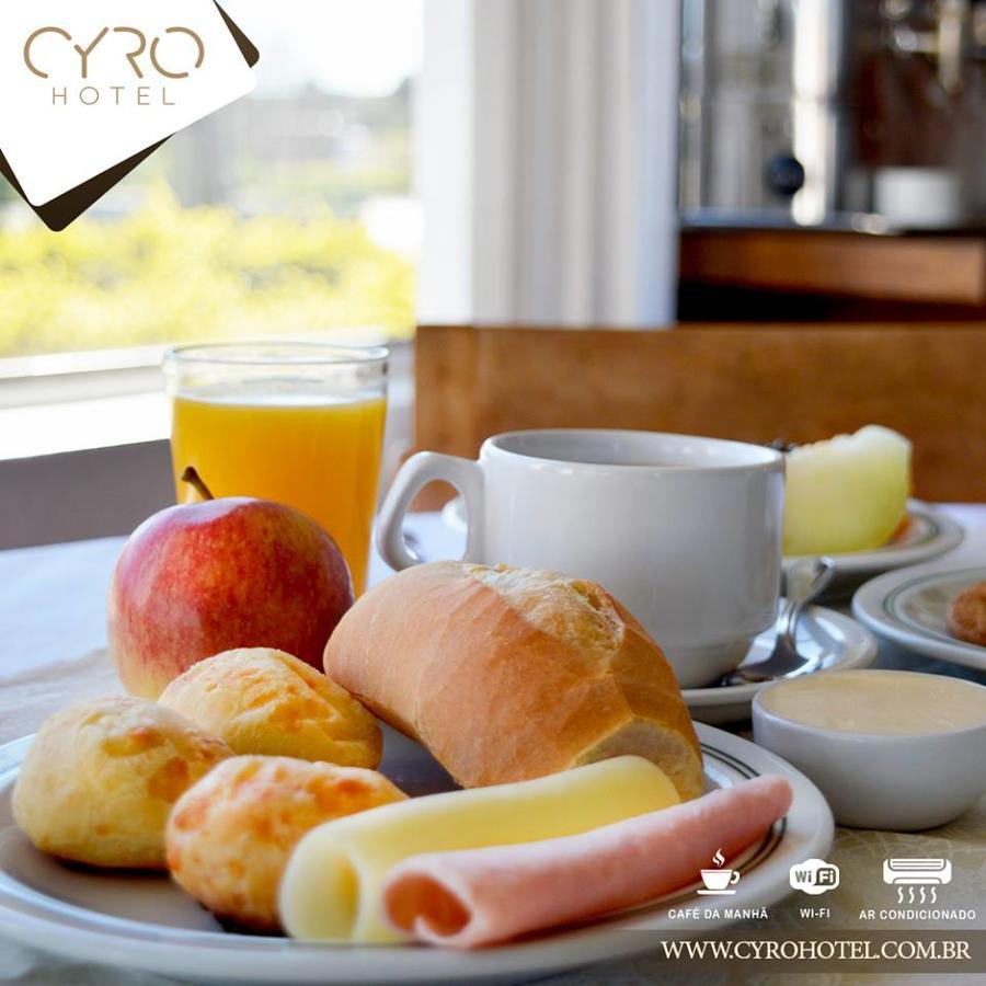 Cyro Hotel Cacapava do Sul エクステリア 写真