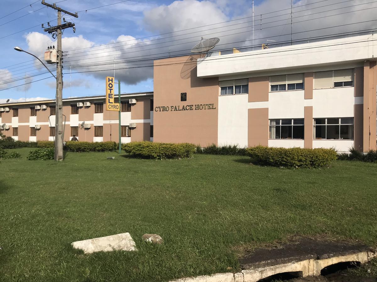 Cyro Hotel Cacapava do Sul エクステリア 写真