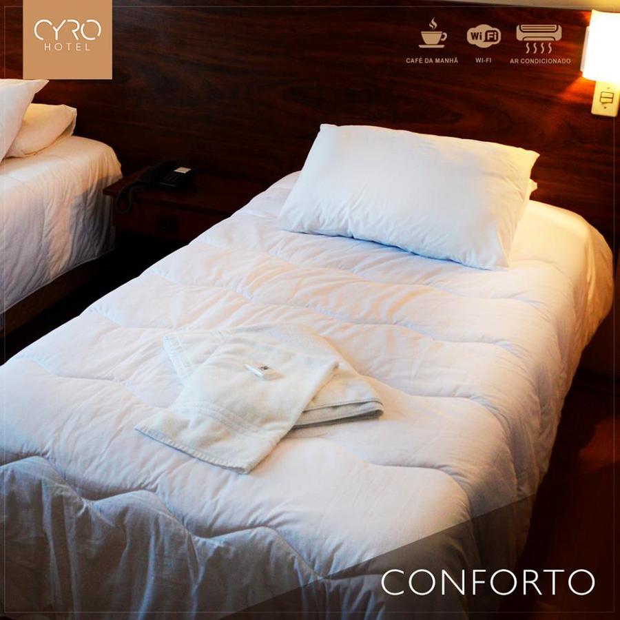 Cyro Hotel Cacapava do Sul エクステリア 写真